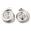 304 Stainless Steel Conch Stud Earrings EJEW-I312-10P-1