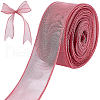 Polyester Ribbon DIY-WH0325-44C-1