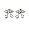 304 Stainless Steel Pendants STAS-D363-01P-1