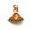 Brass Pendants KK-D280-01G-03-1