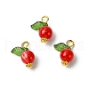 Acrylic Pendants PALLOY-JF02615-03-1