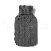 Random Color Rubber Hot Water Bag AJEW-B018-01C-2