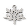 201 Stainless Steel Pendants STAS-S157-11P-1