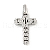 304 Stainless Steel Pendants STAS-F307-01P-1