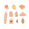 Bread Theme Resin Pendants RESI-K009-13P-1