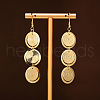 Alloy Dangle Earrings EJEW-S260-01E-G-1