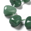 Natural Green Aventurine Beads Strands G-P528-E08-01-3