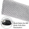 AHADERMAKER 1M Polyester Mesh Fabric AJEW-GA0006-88C-3