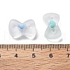Frosted Transparent Acrylic Beads OACR-A032-20-3