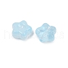 Transparent Glass Beads DGLA-E004-12C-2