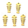 PVD Vacuum Plating 304 Stainless Steel Pendants STAS-N092-80G-1