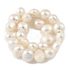Natural Cultured Freshwater Pearl Beads Strands PEAR-A006-08A-3
