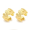 Brass Cuff Earrings EJEW-C104-089G-1