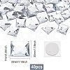 Fingerinspire 40Pcs Extra Large Jewelry Sticker TACR-FG0001-09-2