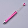 Plastic Beadable Pens AJEW-L082-B10-1