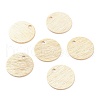 Brass Charms KK-Y003-06D-G-1