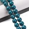 Synthetic Turquoise Beads Strands G-L605-G01-03A-2