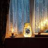 PVC Lamp Film for DIY Colorful Light Hanging Lamp Frosted Glass Jar DIY-WH0408-022-5