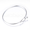 Tarnish Resistant 304 Stainless Steel Bangles X-STAS-S053-26-6