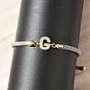 Adjustable Nylon Cord Bracelets BJEW-C096-01G-07-3