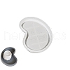 DIY Jewelry Plate Silicone Molds PW-WGF9801-08-1