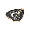 Alloy Enamel Pendants FIND-V001-01G-05-2