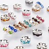 Rhinestone Spacer Beads RSB032NF-1