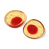 Transparent Resin Decoden Cabochons CRES-XCP0001-30-2