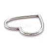 Non-Tarnish 304 Stainless Steel Linking Rings STAS-M291-07A-P-3