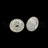 Natural Quartz Crystal European Large Hole Beads X-G-Q442-22-2