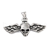 Retro 304 Stainless Steel Big Pendants STAS-I205-38AS-07-1