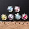 Transparent Acrylic Beads TACR-S152-14B-7