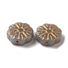 Opaque Lampwork Beads LAMP-P065-03B-12-2