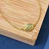 S925 Sterling Silver Link & Charm Bracelets for Women BJEW-K276-01G-1