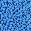 Opaque Acrylic Beads SACR-A007-01A-07-3