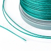 Waxed Polyester Cord YC-E002-0.8mm-B811-3