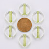 Transparent Acrylic Beads TACR-S154-09A-83-3