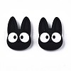Opaque Resin Cabochons CRES-N024-48-1