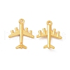 Rack Plating Alloy Pendant FIND-H034-10G-1