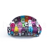 Dog Pattern PVC Plastic Claw Hair Clips PW-WG59378-02-1
