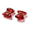 Transparent Acrylic Beads MACR-K359-38B-2