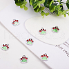 Alloy Enamel Pendants ENAM-TAC0001-06E-7