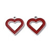 304 Stainless Steel Pendants STAS-C083-04P-02-1