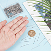 Unicraftale 300Pcs 3 Styles 304 Stainless Steel Ball Head pins FIND-UN0016-05-4