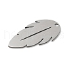 304 Stainless Steel Pendants STAS-S155-02P-01-2