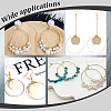 60Pcs 2 Colors 316 Surgical Stainless Steel Wine Glass Charms Rings STAS-LP0001-05A-4