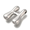 304 Stainless Steel Pendants STAS-S166-02P-08-2