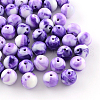 Opaque Acrylic Beads SACR-R853-8mm-210-1