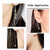 Craftdady Eco-Friendly Brass Stud Earring Findings KK-CD0001-09RG-FF-7