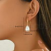 Stainless Steel Retro Dangle Earrings AK7581-2-2